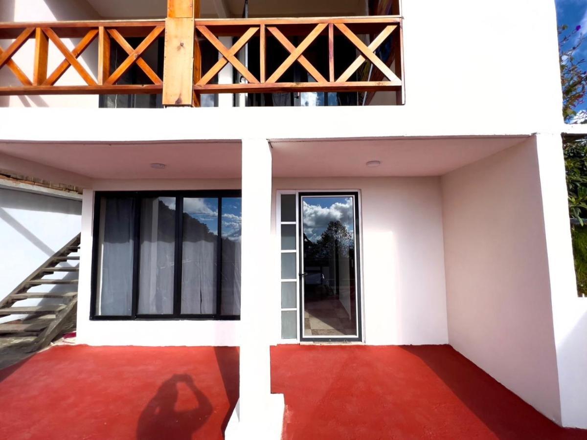 Cabanas El Gigante San Jose del Pacifico Exteriör bild